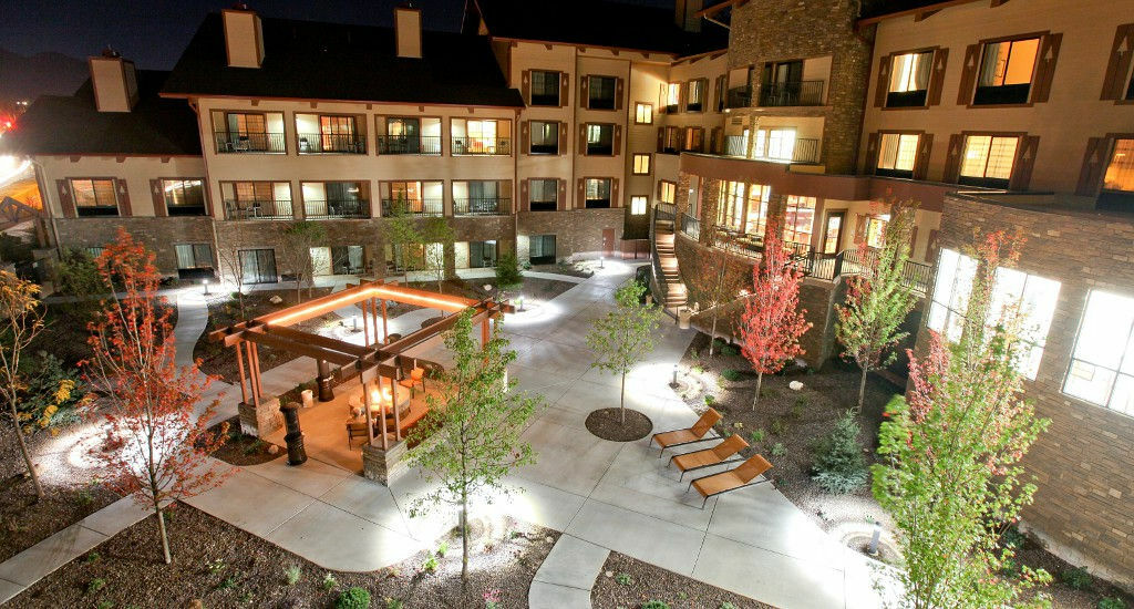Courtyard Flagstaff Hotel Buitenkant foto